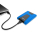 Dysk zewnętrzny ADATA HD650 1TB USB 3.2 Gen. 1  Czarno-Niebieski